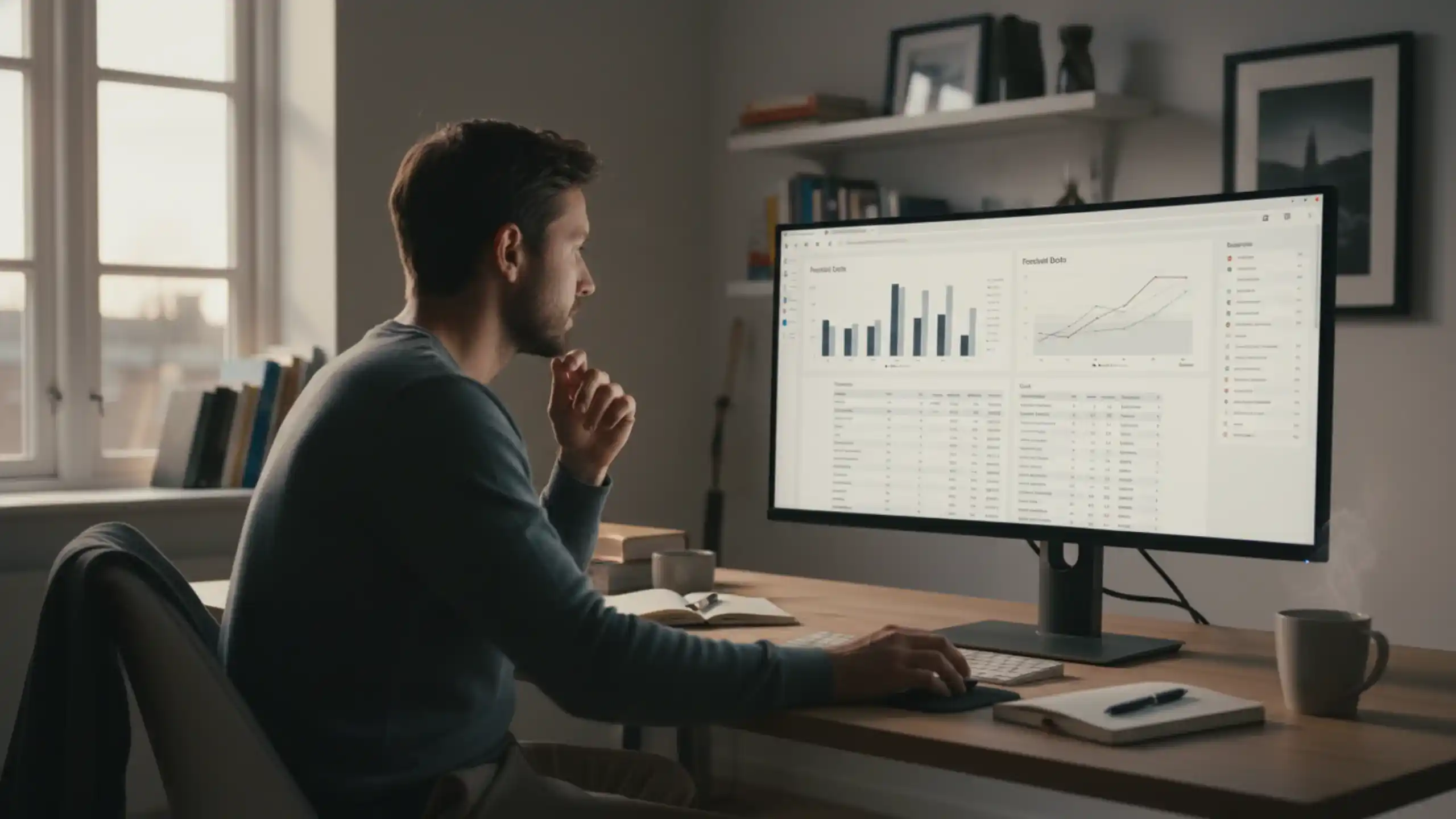 Strategisk analyse af Champions League kampe på computer